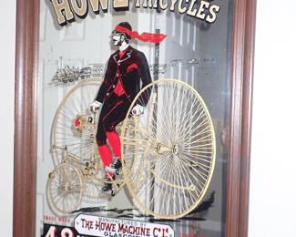 HOWE BICYCLES MIRRORED PICTURE
