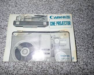 CANON CINE PROJECTOR