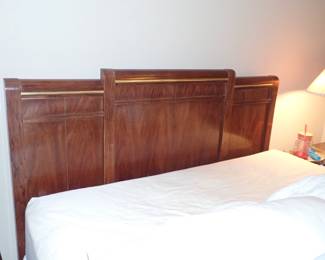 HEADBOARD & MATTRESS