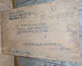 WW11 CRATE