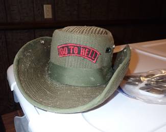 GO TO HELL HAT 