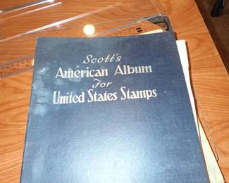 STAMP BOOKS