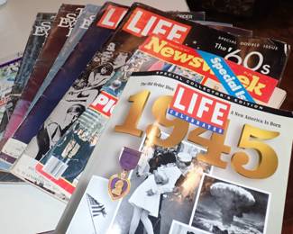 LIFE MAGAZINES