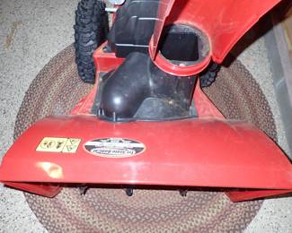 SNOWBLOWER TORO POWER MAX 826 PURCHASED    02-08-2021