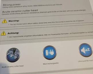 PROFESSIONAL PET CLIPPER