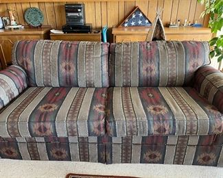 Flexsteel sleeper sofa