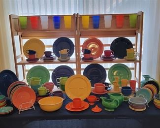 Vintage FIESTA dinnerware!