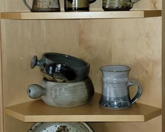 Hand made pottery