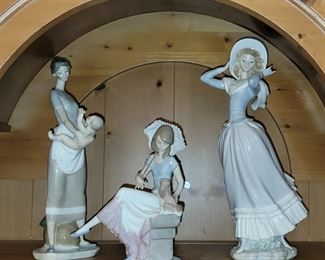 Lladro figurines