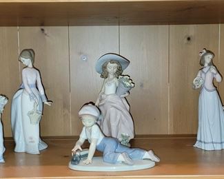 Lladro figurines