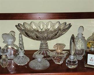 Antique and vintage perfume bottles and more!