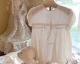 Vintage baby clothes