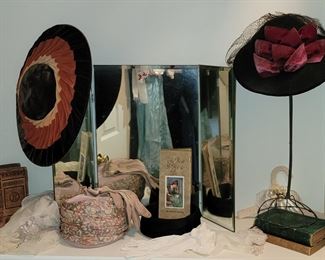 Vintage hats
