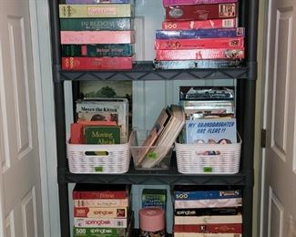 Puzzles and games!