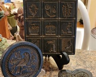 Wax molds from West Germany