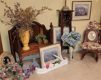 Vintage home decor