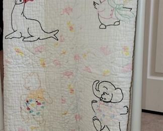 Vintage quilts