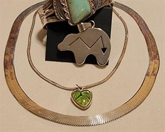 Sterling silver jewelry