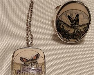 Sterling silver jewelry by ASI