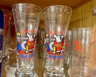 BUD LIGHT GLASSES