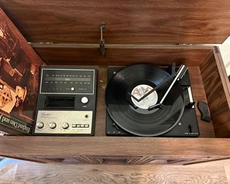 RECORDS AND RECORD PLAYER WORKS