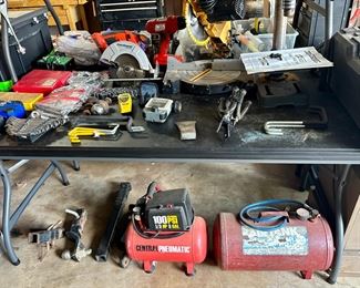 AIR TANK, MINI COMPRESSER, RECEIVERS 