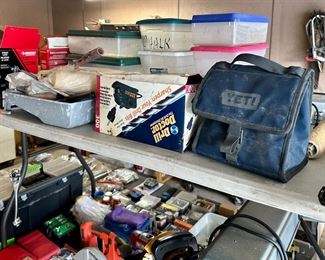 SPRAY GUN, YETI ICE BAG, MINI TOTES