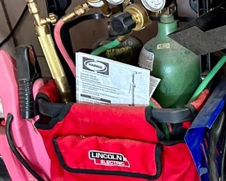 HARRIS CUTTING TORCH