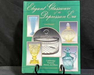 Elegant Glassware of the Depression Era Book