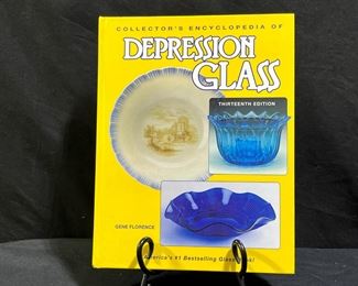 Collector's Encyclopedia of Depression Glass Book