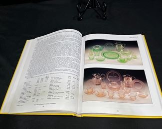Collector's Encyclopedia of Depression Glass Book