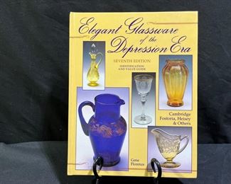Elegant Glassware of the Depression Era Book