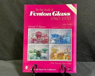 The Big Book of Fenton Glass 1940-1970