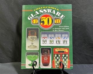 Collectible Glassware from the 40s, 50s, & 60s
