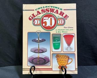 Collectible Glassware from the 40s, 50s, & 60s
