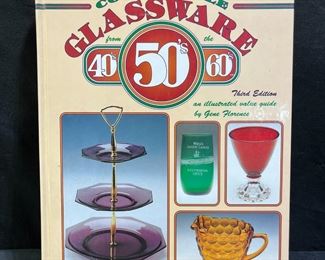 Collectible Glassware from the 40s, 50s, & 60s