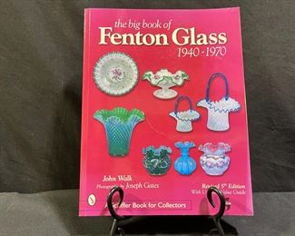 The Big Book of Fenton Glass 1940-1970