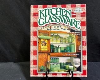 Kitchen Glassware of the Depression Years