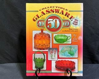 Collectible Glassware from the 40's, 50's, & 60s