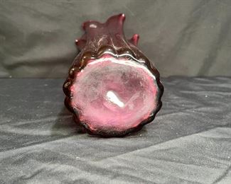 Mid Century Cranbury Swung Ruffle Vase