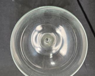 4 Tiffin Franciscan Blown Hollow Stem Champagne