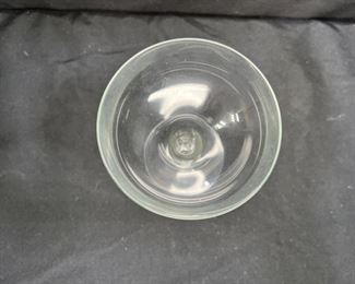 4 Tiffin Franciscan Blown Hollow Stem Champagne