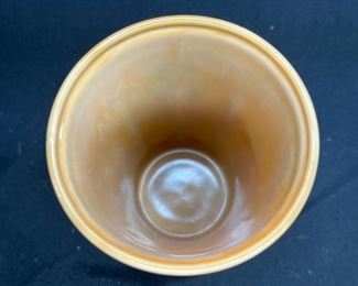 Greentown Chocolate Slag Glass Cactus Tumbler