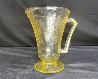 Yellow Florentine No.2 Poppy Pitcher