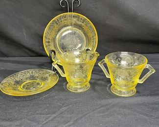 Depression Yellow Florentine No 2 Collection