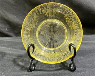 Depression Yellow Florentine No 2 Collection