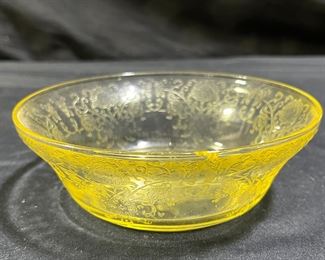 Depression Yellow Florentine No 2 Collection