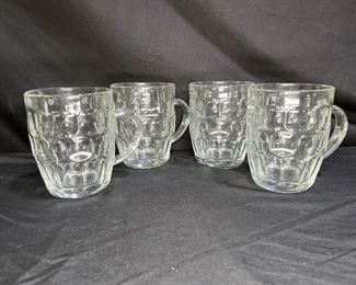 VTG Ravenhead Dimple Pint Beer Mugs