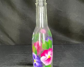 Hand Painted Kitchen Set signed by KPC