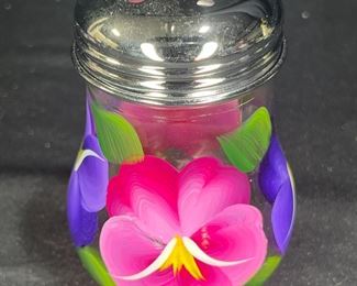 Hand Painted Kitchen Set signed by KPC